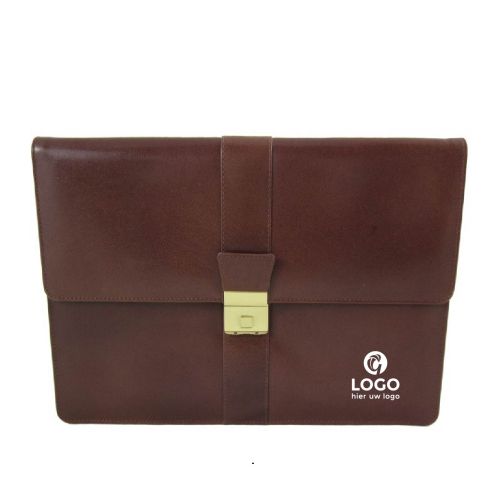 Leather briefcase - Image 2